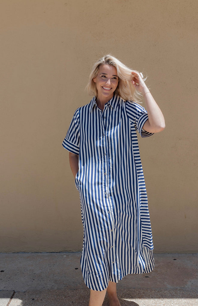 The Navy Oaks Midi