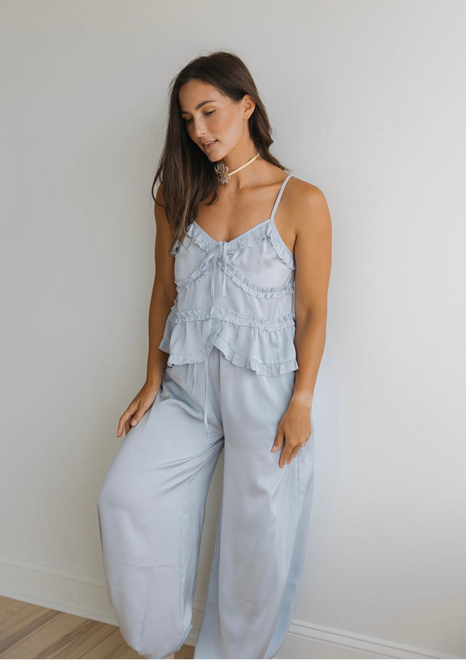 Pippett Tie Front Blouse