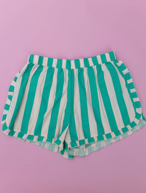 The Sweet Detail Stripe Shorts
