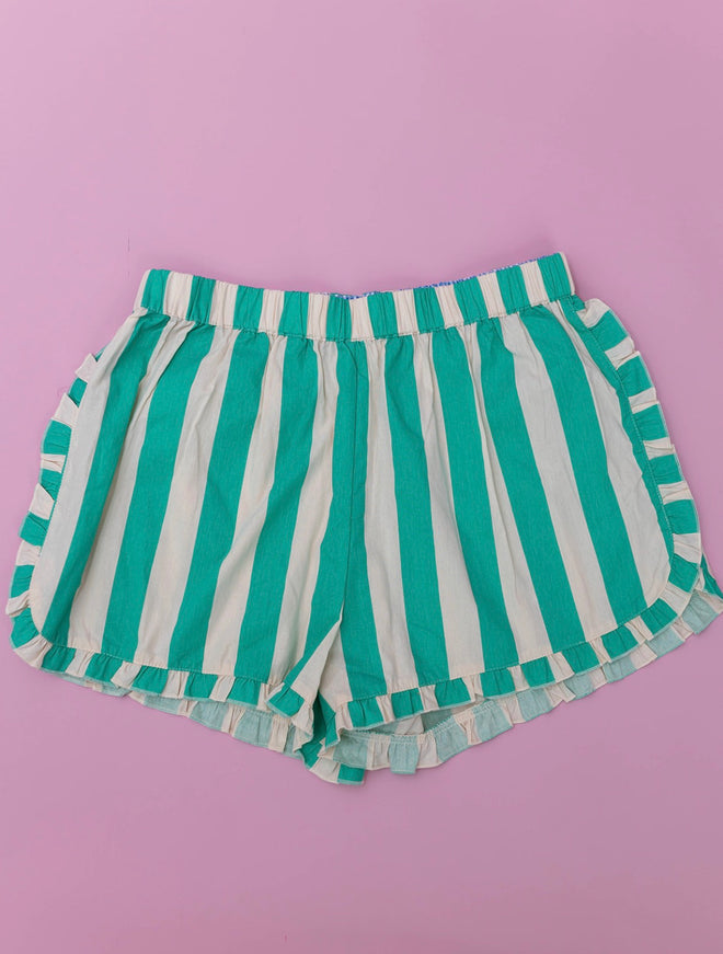 The Sweet Detail Stripe Shorts