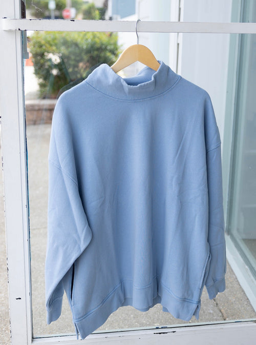Dani Mock Neck Sweatshirt