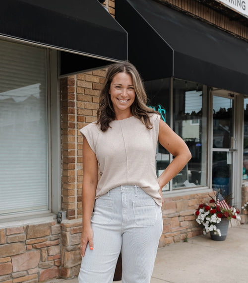 Camille Knit Top