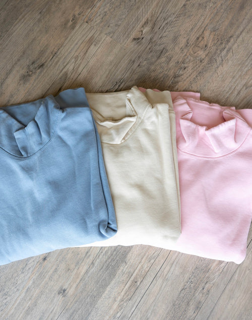 Dani Mock Neck Sweatshirt