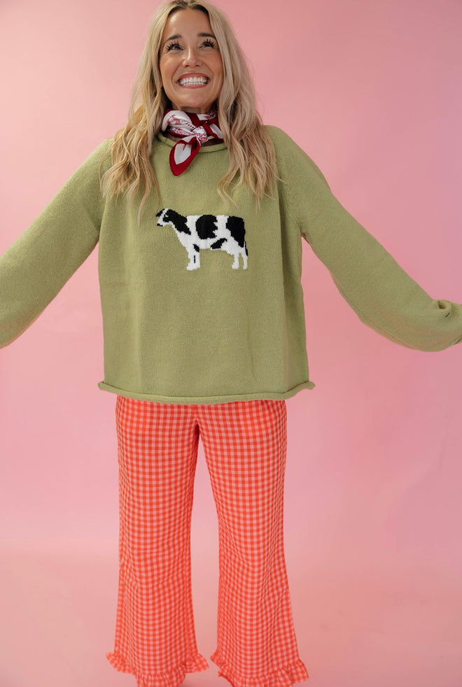 Cow Sweater