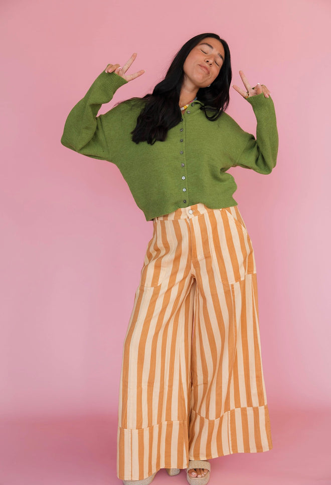 Kelly Striped Pants