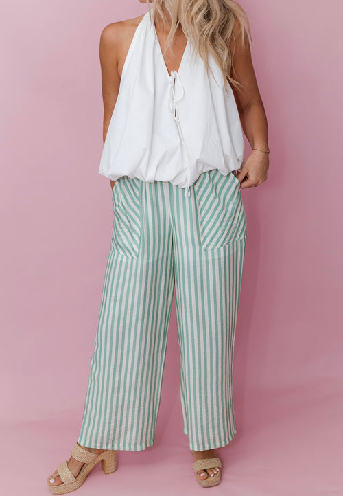Porter Stripe Pants