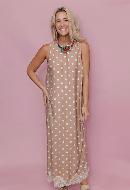 The Latte Rue Midi Dress