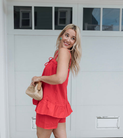 Leila Cotton Tank Set