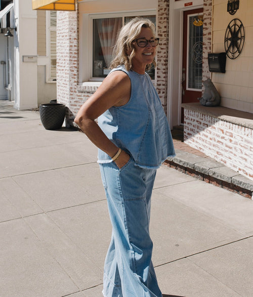 Easy Does It Denim Set