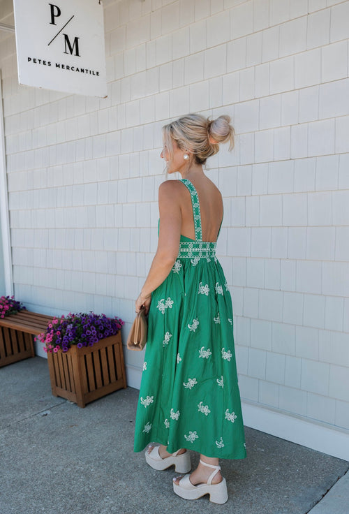 The Frankie Midi Dress