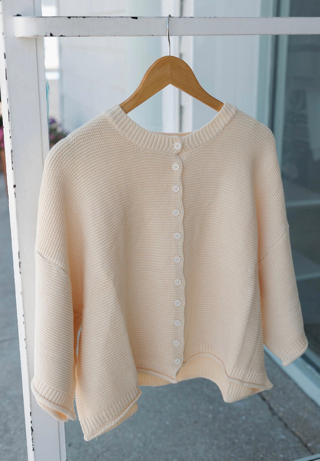 Boardwalk Half Sleeve Cardigan