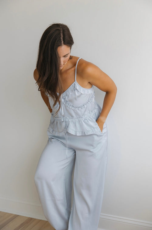 Pippett Tie Front Blouse