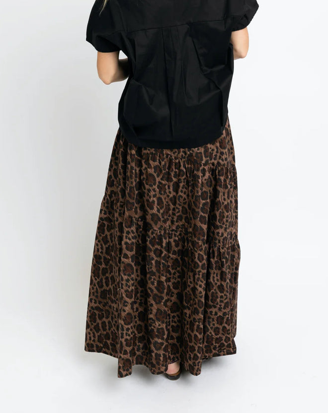 Leopard Skirt