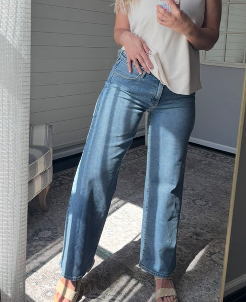 Monroe Straight Leg Jeans