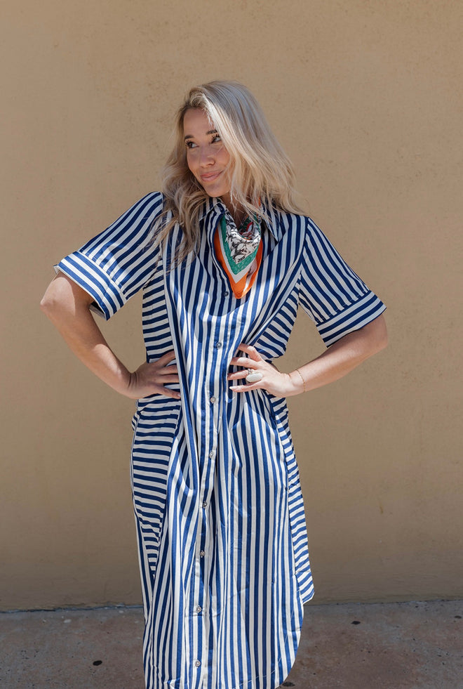 The Navy Oaks Midi