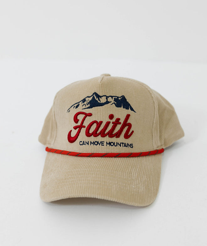 Faith Can Move Mountains Hat