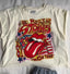 Rolling Stones Cropped Tee