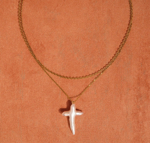 Freshwater Pearl Cross