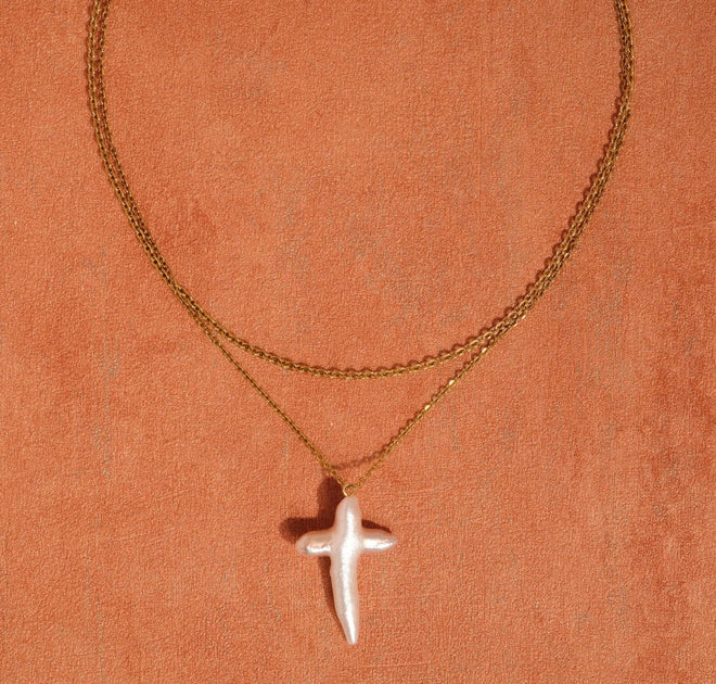 Freshwater Pearl Cross