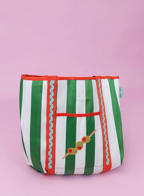 Recycled Plastic Beach Tote Bag