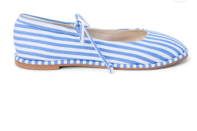 Blue Stripe Gerry Slides