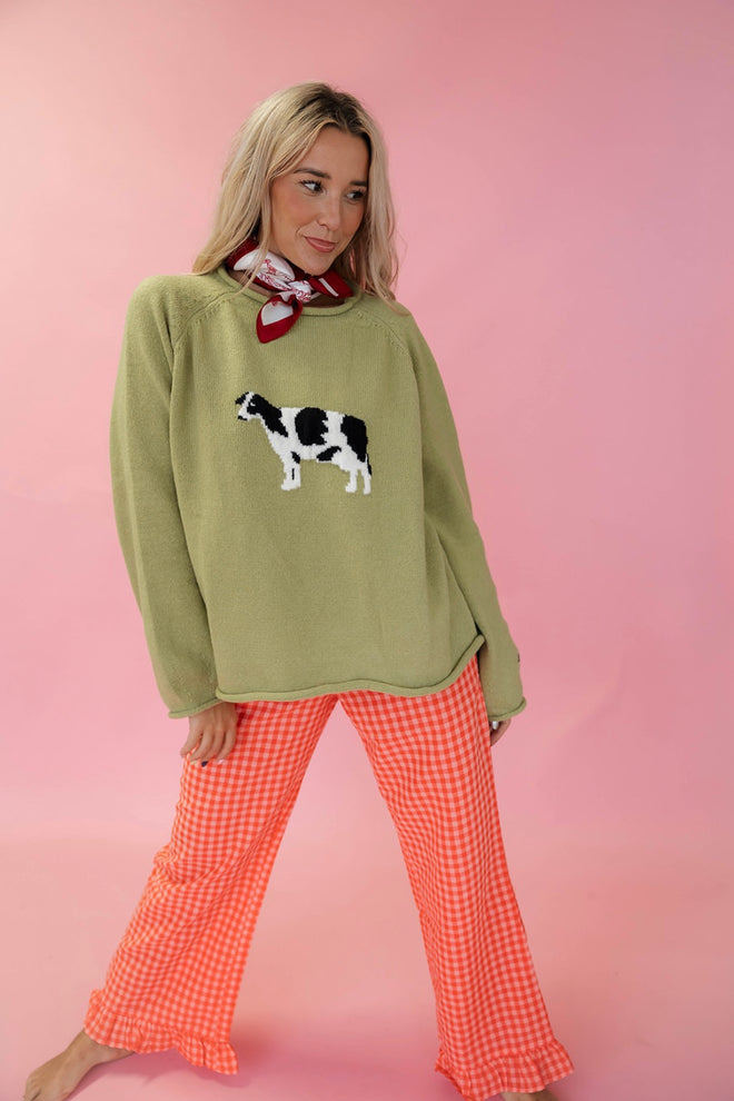 Cow Sweater