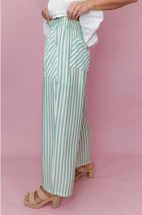 Porter Stripe Pants