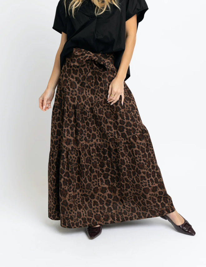 Leopard Skirt