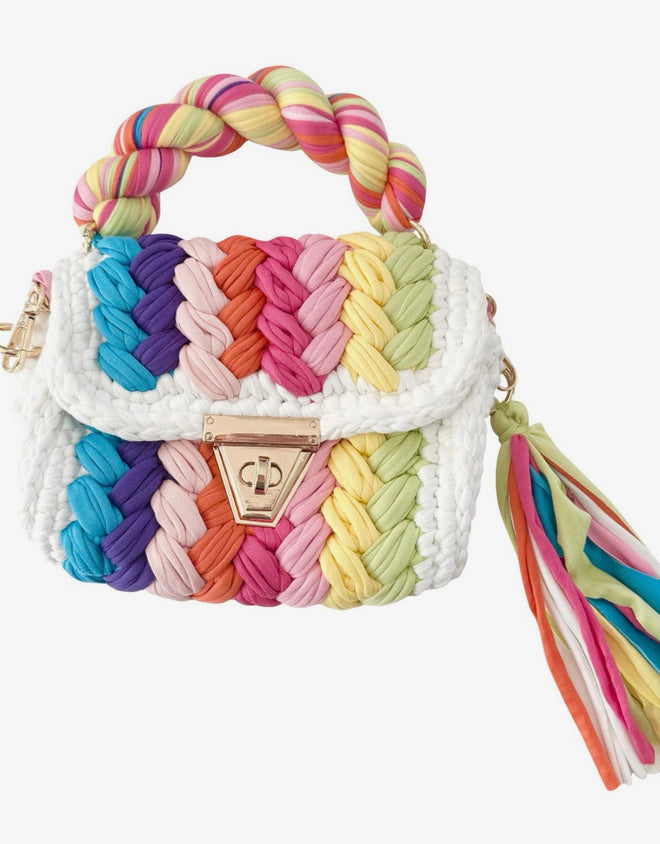Alexis Woven Tote