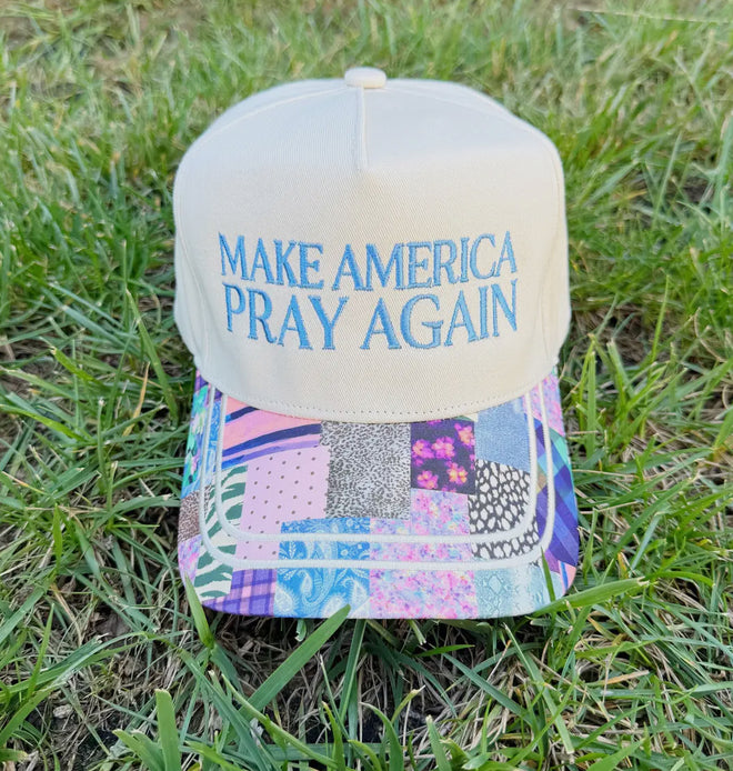 Make America Pray Hat