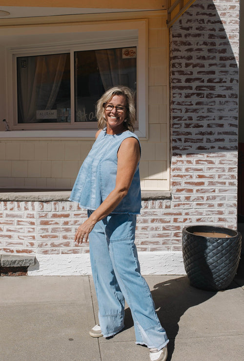 Easy Does It Denim Set