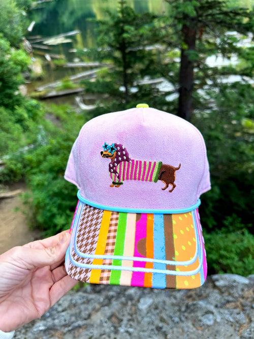 Happy Go Doxie Hat