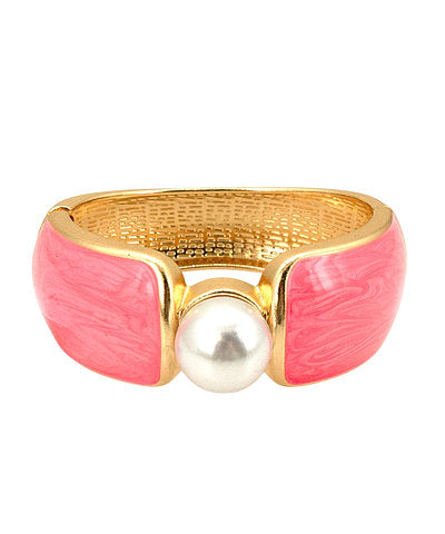 Pearl Chunky Bangle