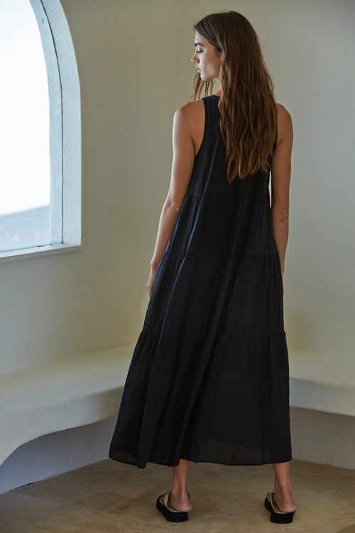 Clemence Woven Dress