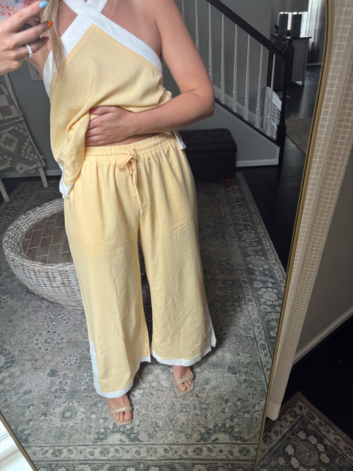 Davis Wide Leg Pant