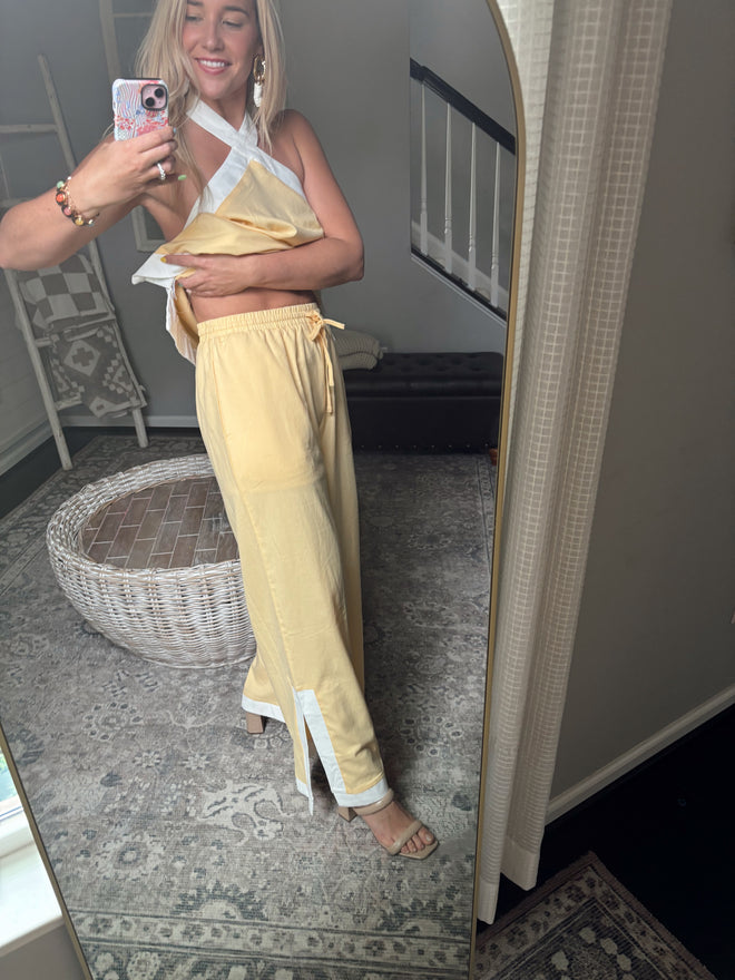 Davis Wide Leg Pant