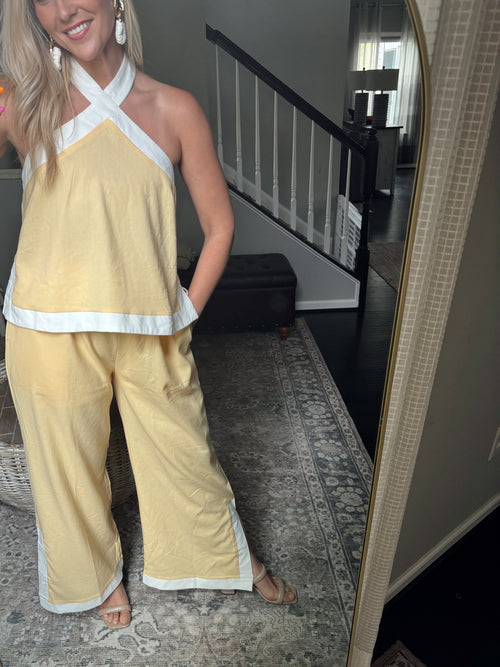 Davis Wide Leg Pant