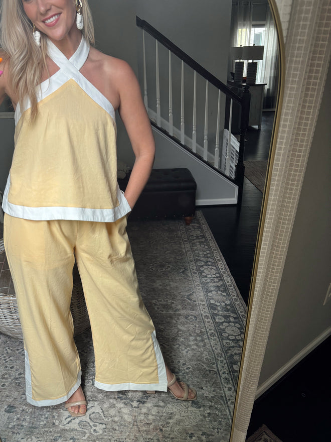 Davis Wide Leg Pant