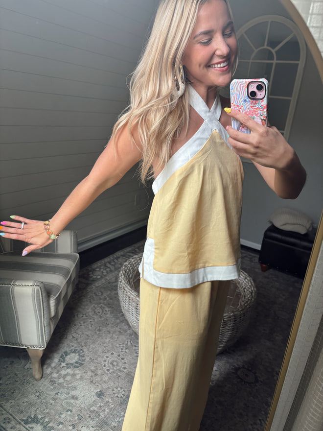 Davis Halter Top
