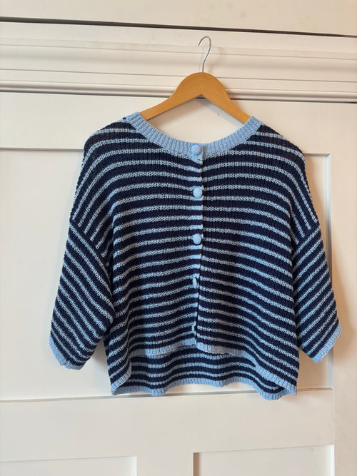 The Kennedy Stripe Top