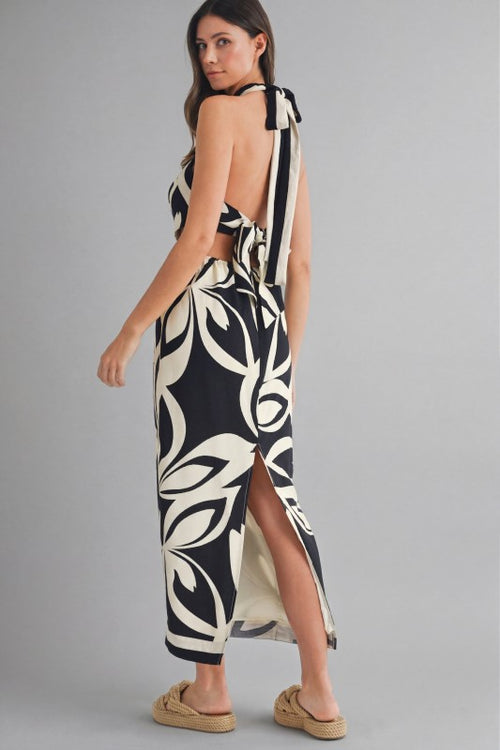 Meet Me at Midnight Midi Dress