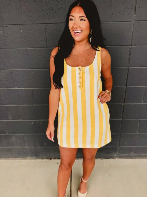 Arden Mini Tank Dress