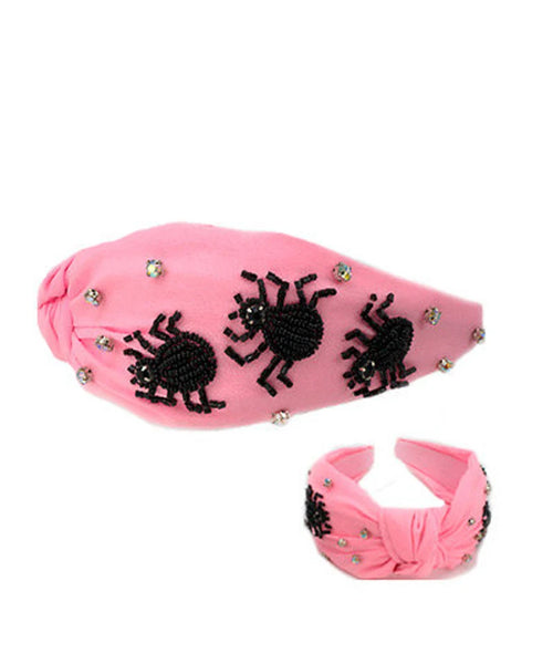 Spooky Pink Headband