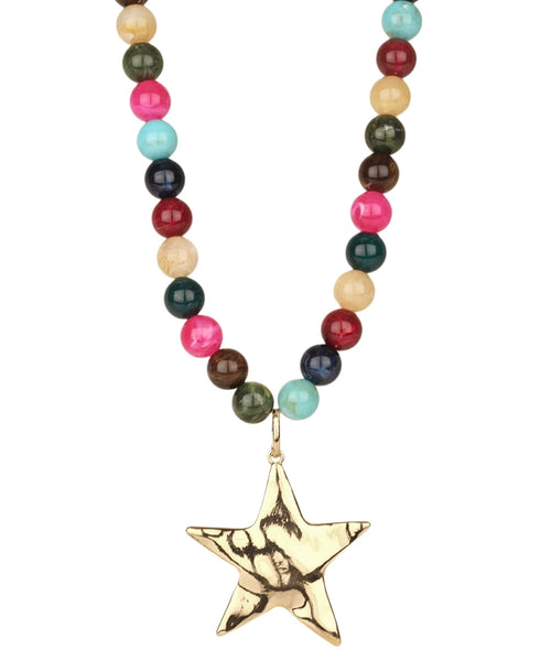 Multi Colored Star
