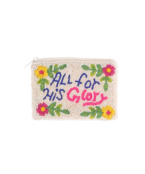 All For His Glory Pouch