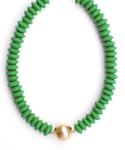Kelly Green Stella Necklace