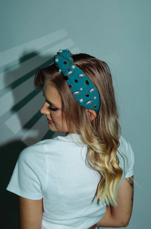 Eagles Pearl Headband