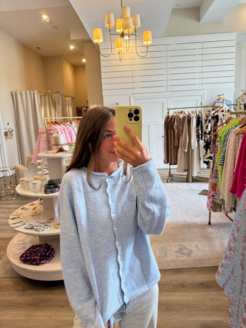 Pink Piper Cardigan