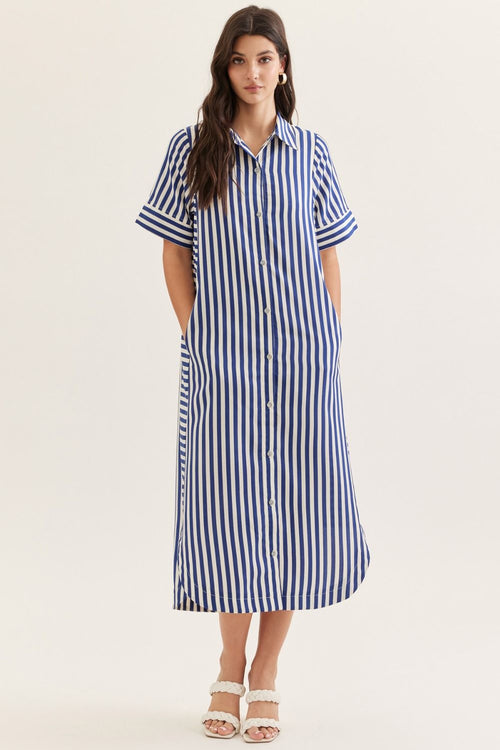 The Navy Oaks Midi