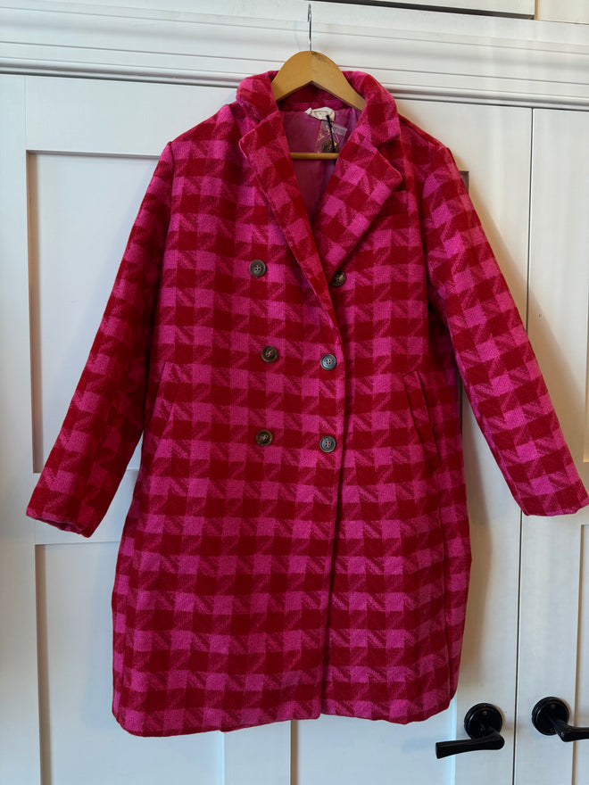 Hounds Tooth Coat